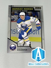 2020-21 O Pee Chee Platinum Marquee Rookie Dylan Cozens #197